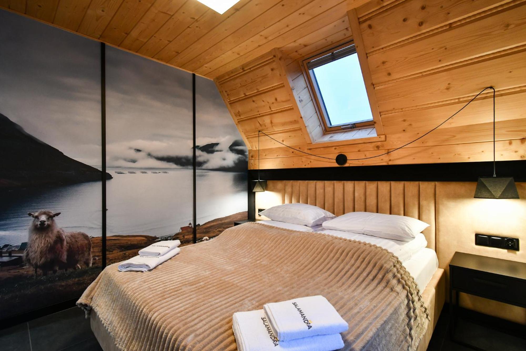 Salamandra Spa Jacuzzi, Sauny, Teznia, Panorama Tatr Kościelisko Zimmer foto